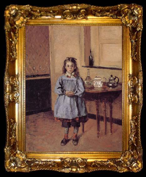 framed  Camille Pissarro Migne, ta009-2